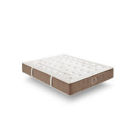 MATRATZE 200x200 Bliss Confort - Weiß, Textil (200/200cm) - Simpur