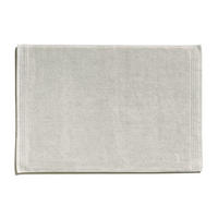 DUSCHVORLAGE SUPERWUSCHEL - Grau, Textil (50/70cm) - MÖVE