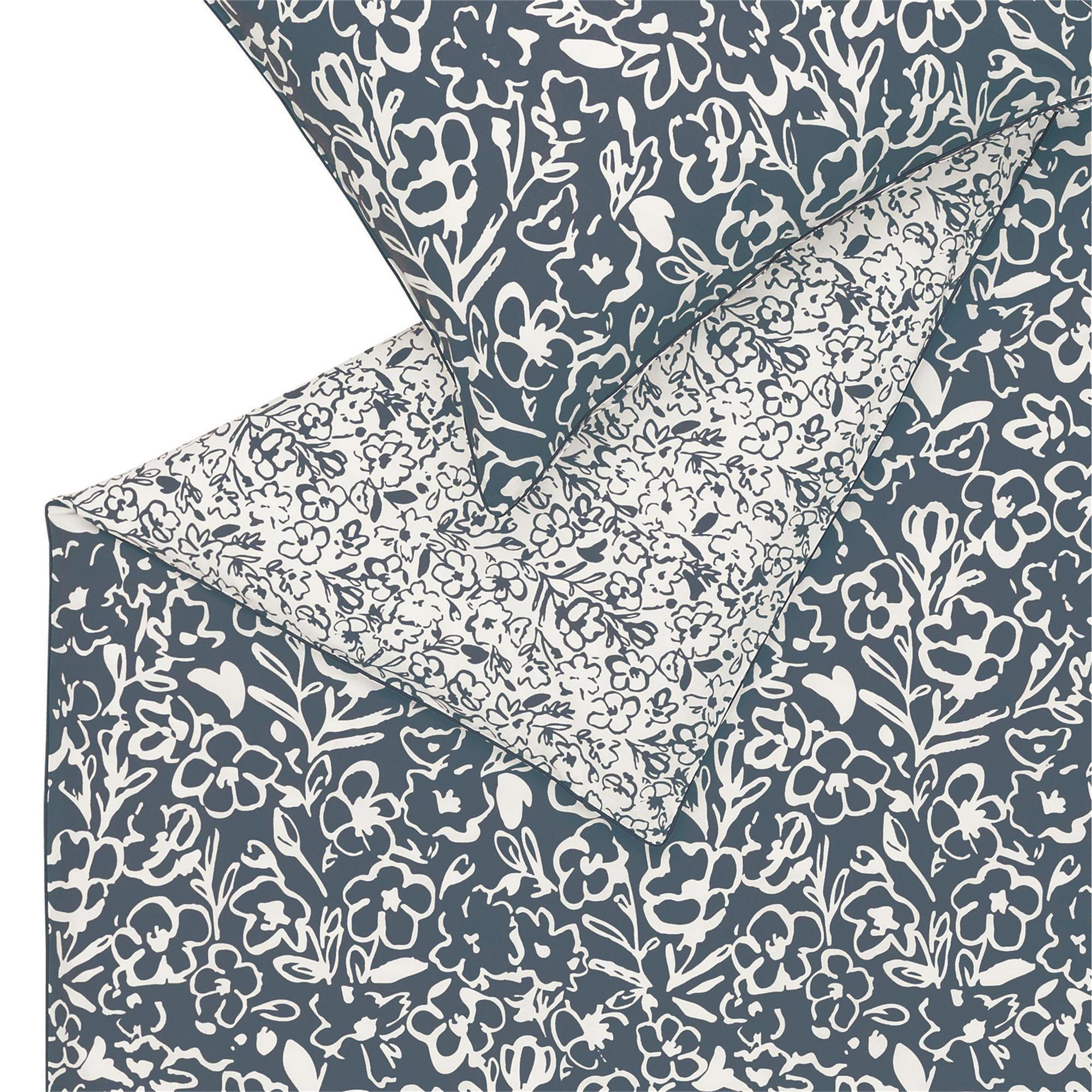 WENDEBETTWÄSCHE CLEO - Titanfarben, Textil (155/220cm) - Esprit