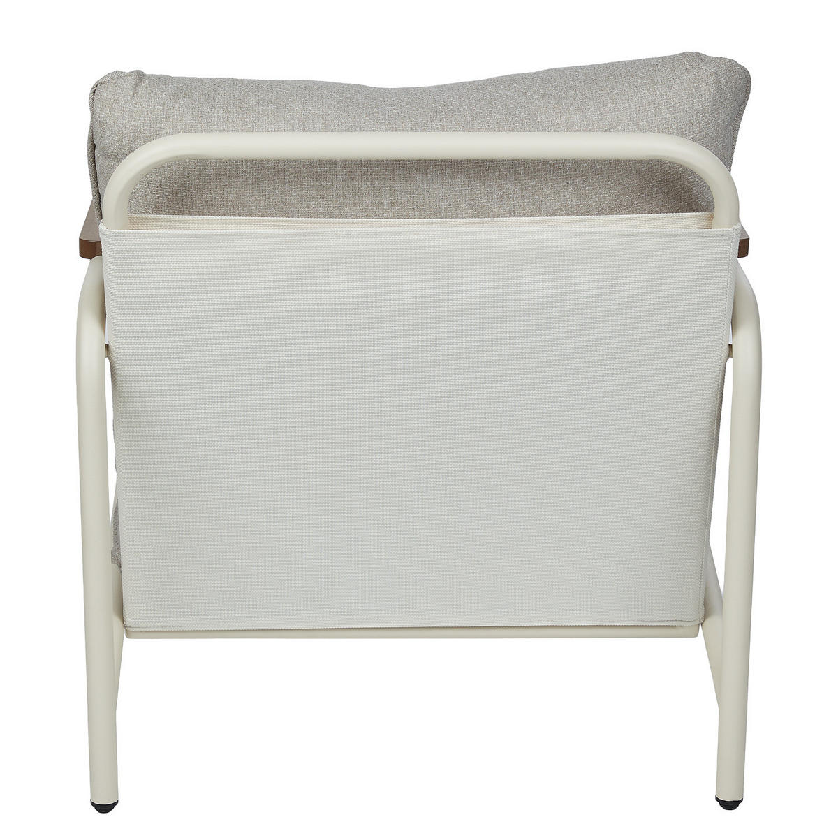 GARTENSESSEL Soulgate - Beige, Metall (69/71/87cm) - Butlers