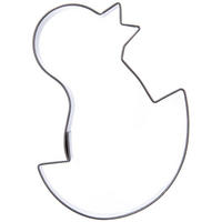 AUSSTECHFORM Küken 7 cm Silber - Silberfarben, Metall (5.5/1.6/7cm) - Orion 
