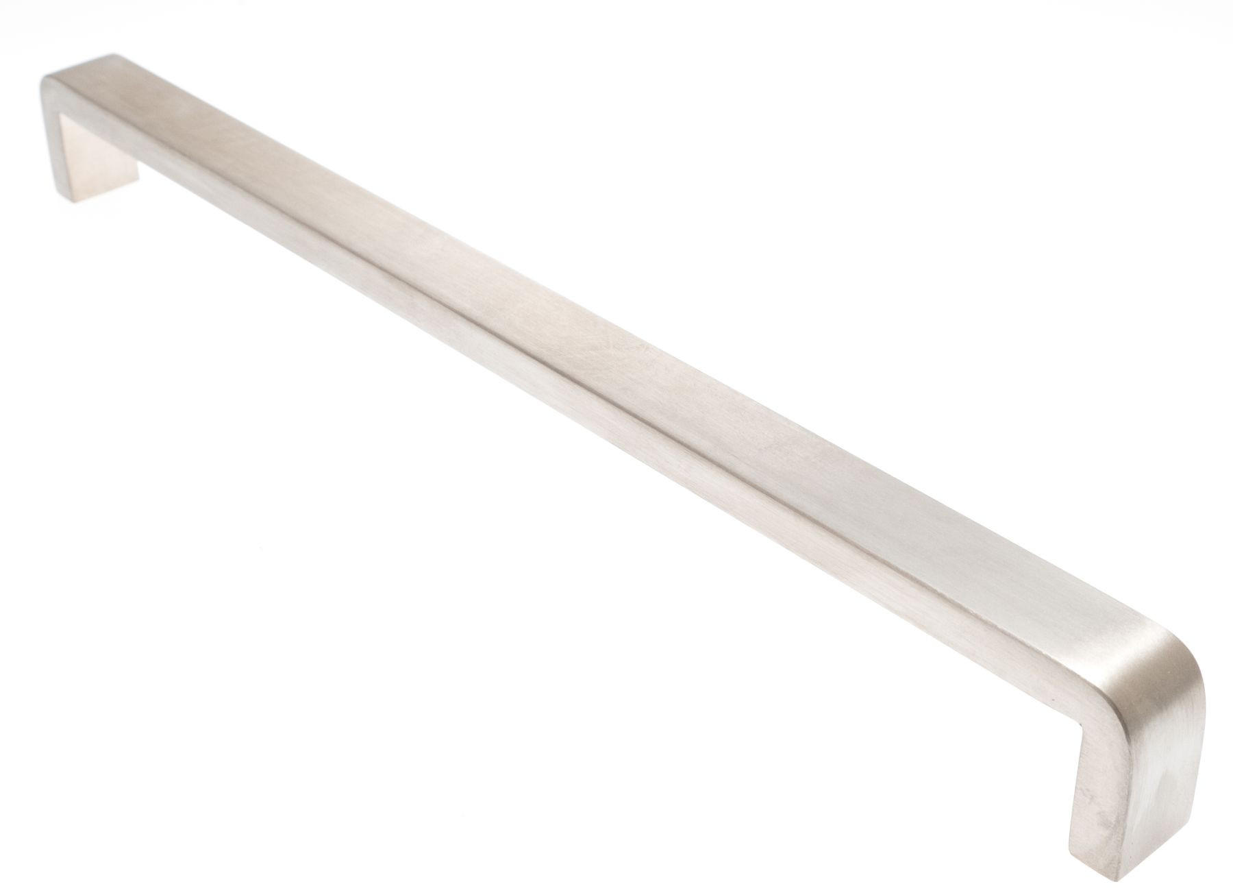 MÖBELGRIFF BA 480mm, Küchengriff Edelstahl, Schrankgriff modern - Grau, Metall (2/3.5/49cm)