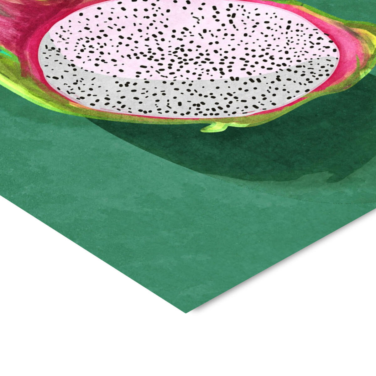 POSTER Raissa Oltmanns - Dragonfruit - Multicolor, Papier (50/70/0.1cm) - Poster&Frame