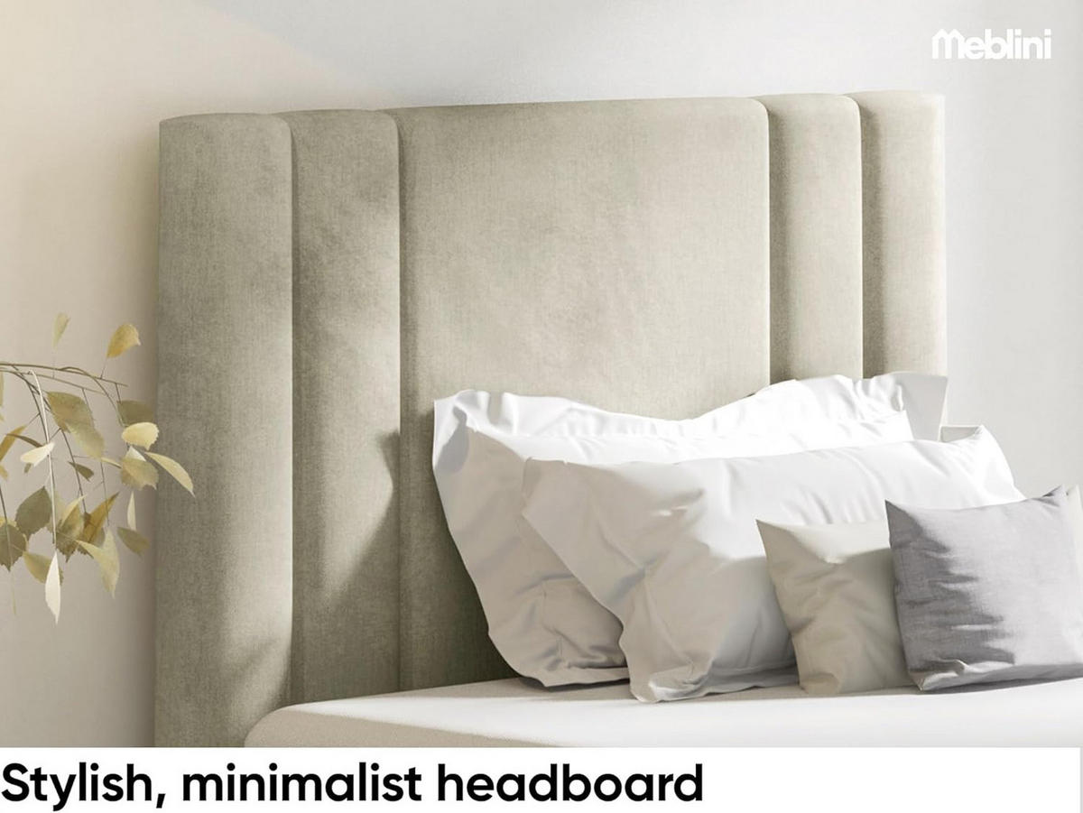 KINDERBETT CARDI - Beige, Holzwerkstoff (94/208cm) - Meblini