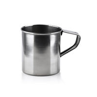 BECHER Basic Kitchen Silber 14/14/10 cm Keramik - Silberfarben, Keramik (0.7L) - Mondex