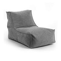 SITZSACK Der Gelassene - Anthrazit, Textil (60/65/95cm) - Mokebo