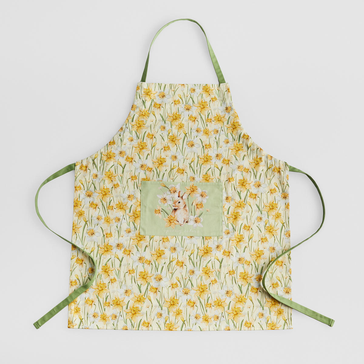 SCHÜRZE Daffelisbunny - Gelb, Textil (70/85cm) - home&you