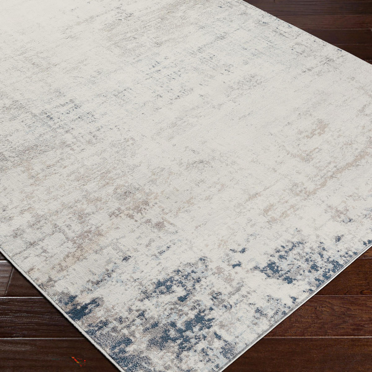 KURZFLORTEPPICH 200/275 cm Blau - Taupe, Naturmaterialien/Textil (200/275cm) - LIVABLISS