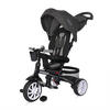 DREIRAD LAUFRAD Rocket 4 in 1 schwarz grau Schubstange, Getränkehalter, umbaubar - Schwarz, Metall (104/50/100cm) - Lorelli