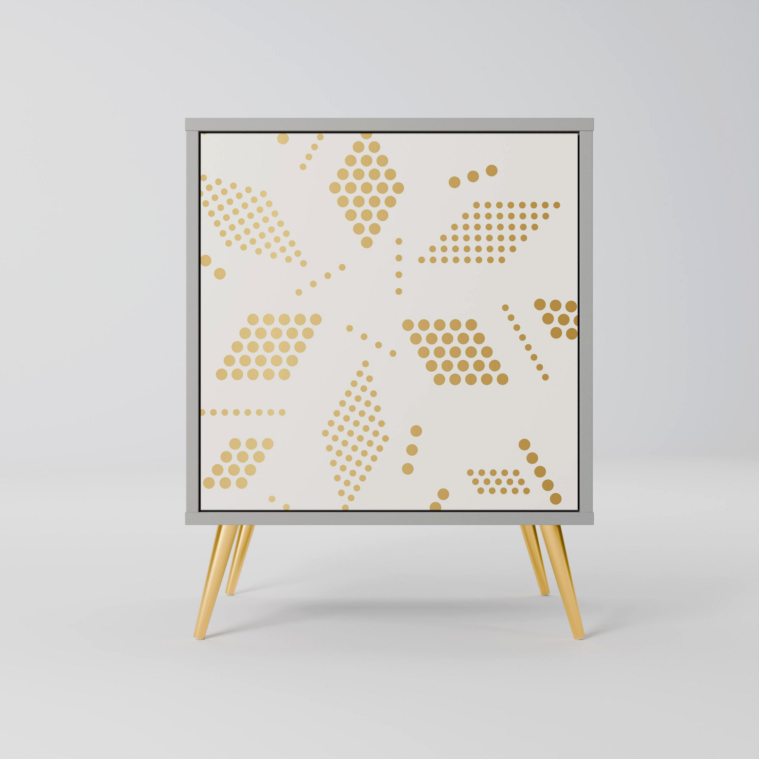 SpaceRebels Sideboard Grau 57.5x75.5x42 cm