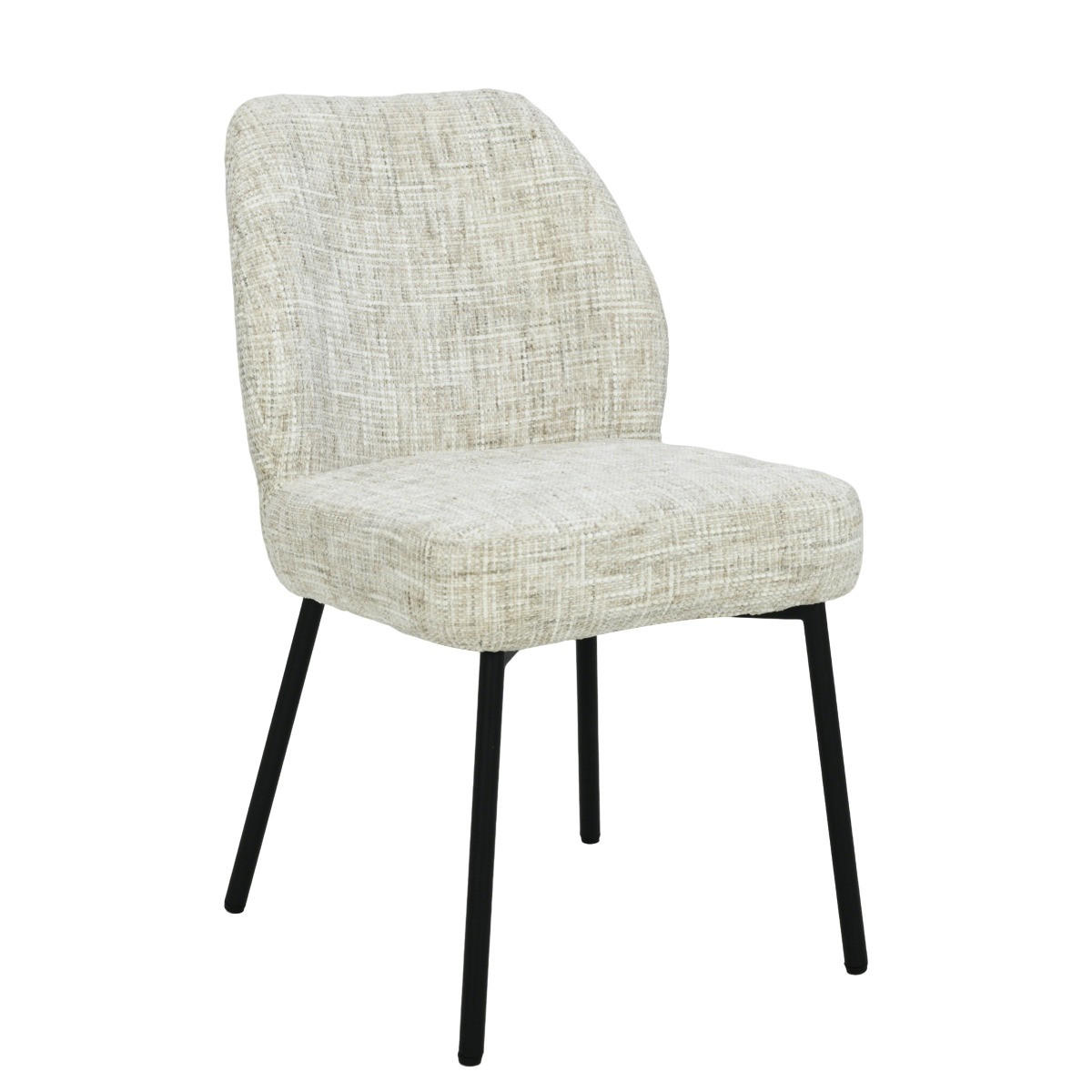 Livingfurn Esszimmerstuhl Beige 63x83x48 cm