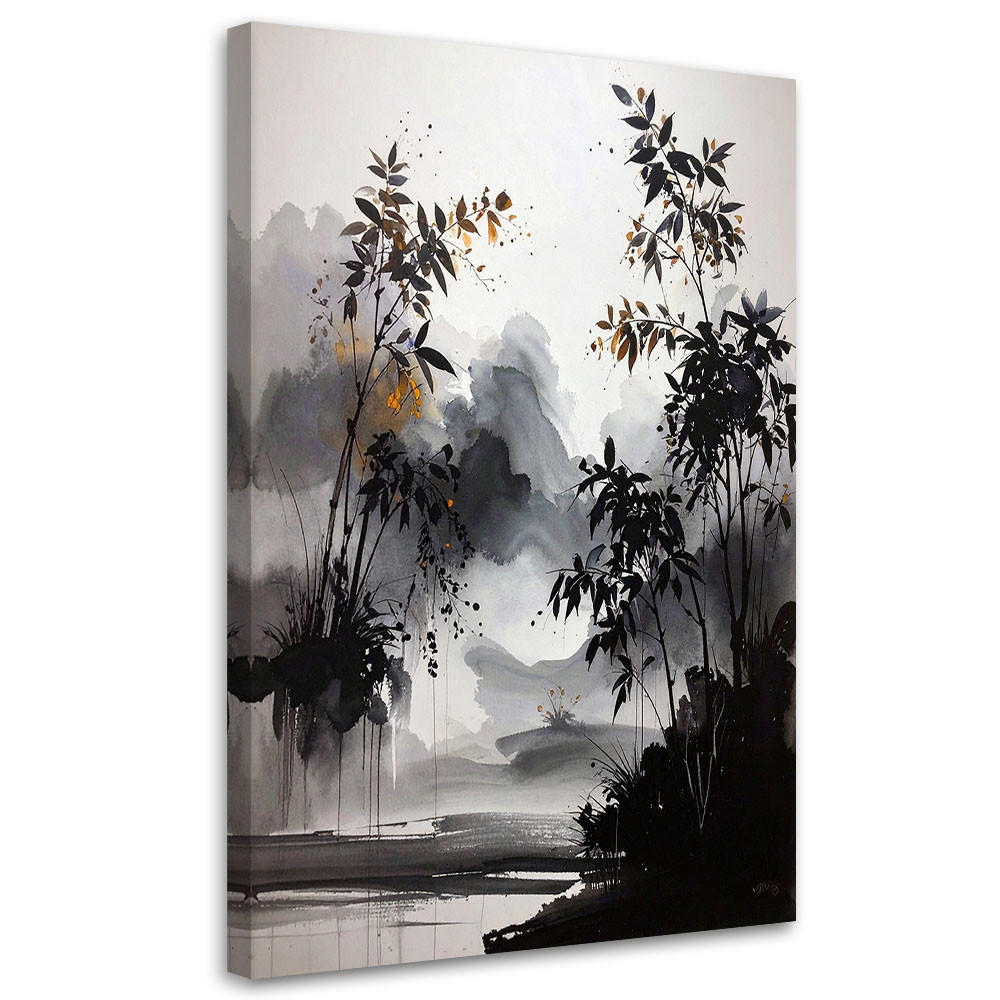 Feeby Wandbild, Grau 30x45 cm