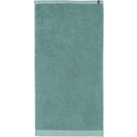 HANDTÜCHER CONNECT ORGANIC LINES GREEN - Grün, Textil (50/100cm) - Essenza