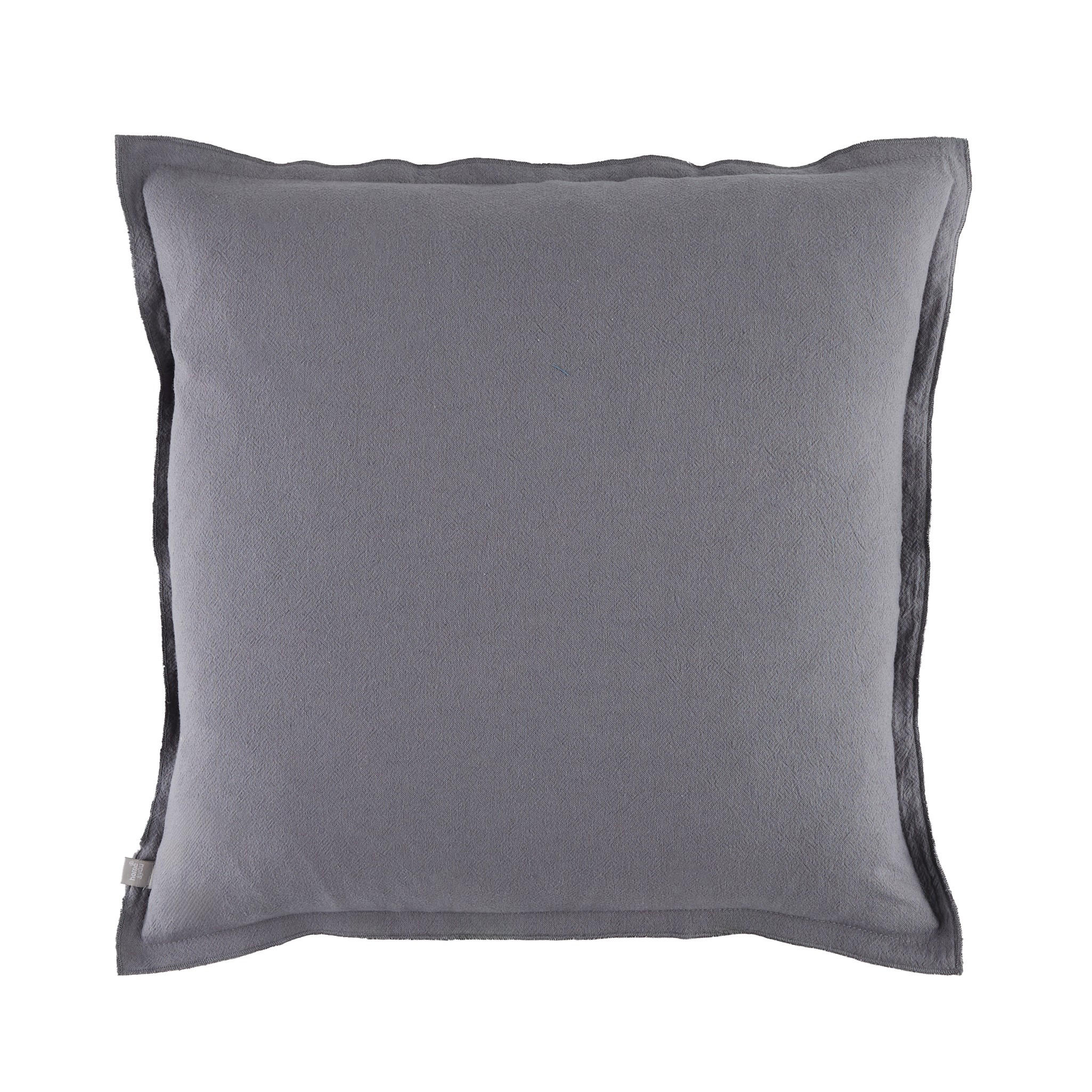KISSENBEZUG Campos - Dunkelgrau, Textil (45/45cm) - home&you