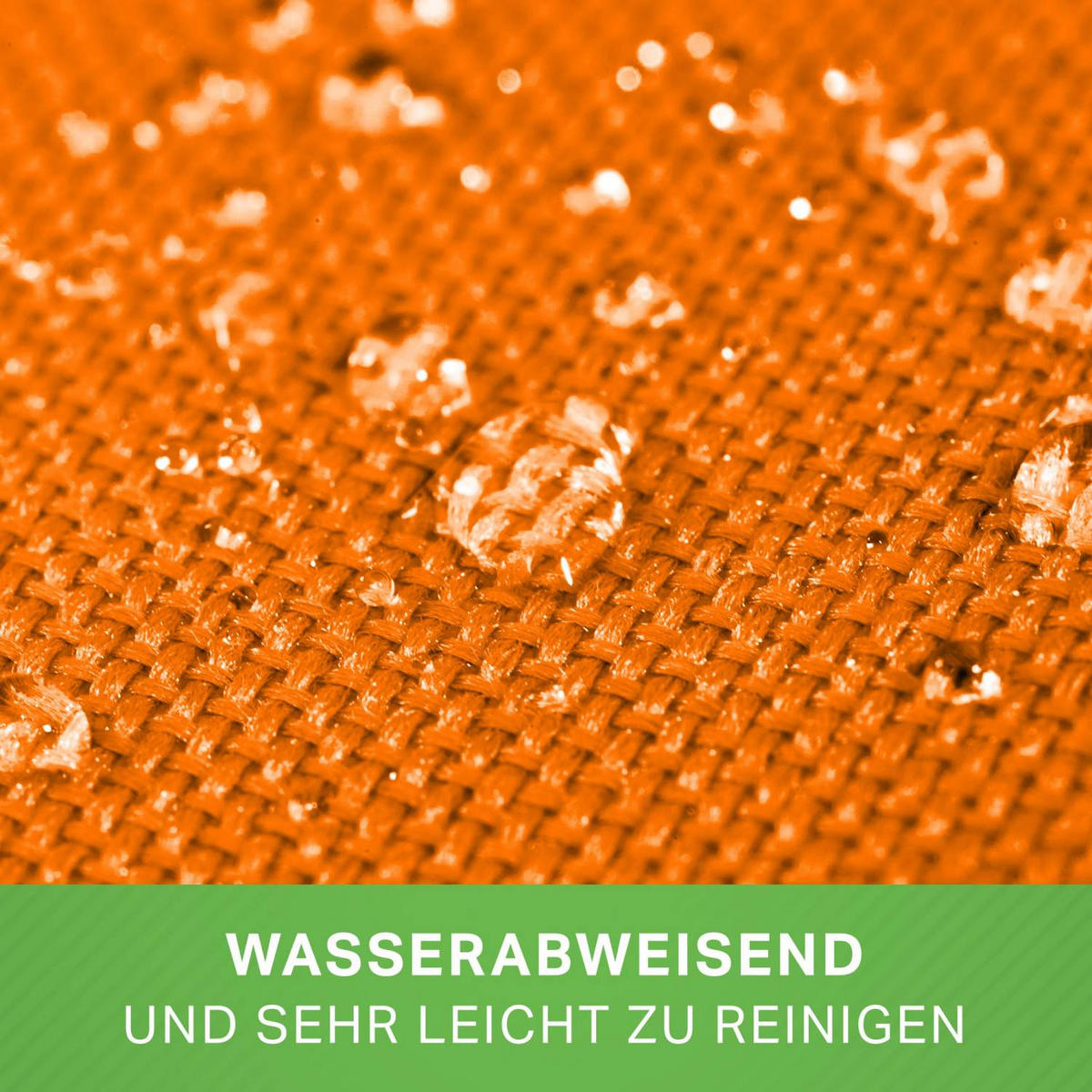 GAMING-SITZSACK Basketball 110cm - 300L - Orange, Textil (110/110/110cm) - Green Bean