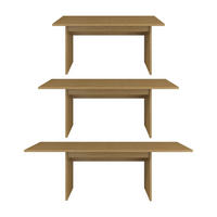 ESSTISCH KALIO Ausziehbar 160 - 240 / 90 x 77,6 cm - Eichefarben, Holz (160/90/77.6cm) - MASSENO