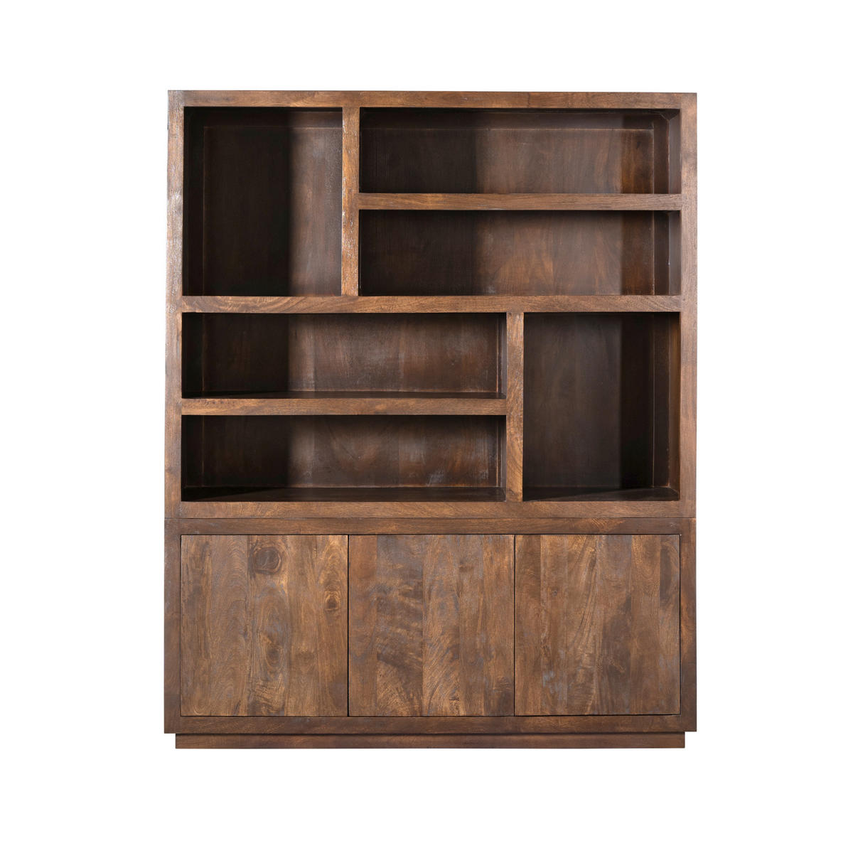 REGAL Brussel Braun 45/160/200 cm - Braun, Holz (160/200/45cm) - Starfurn