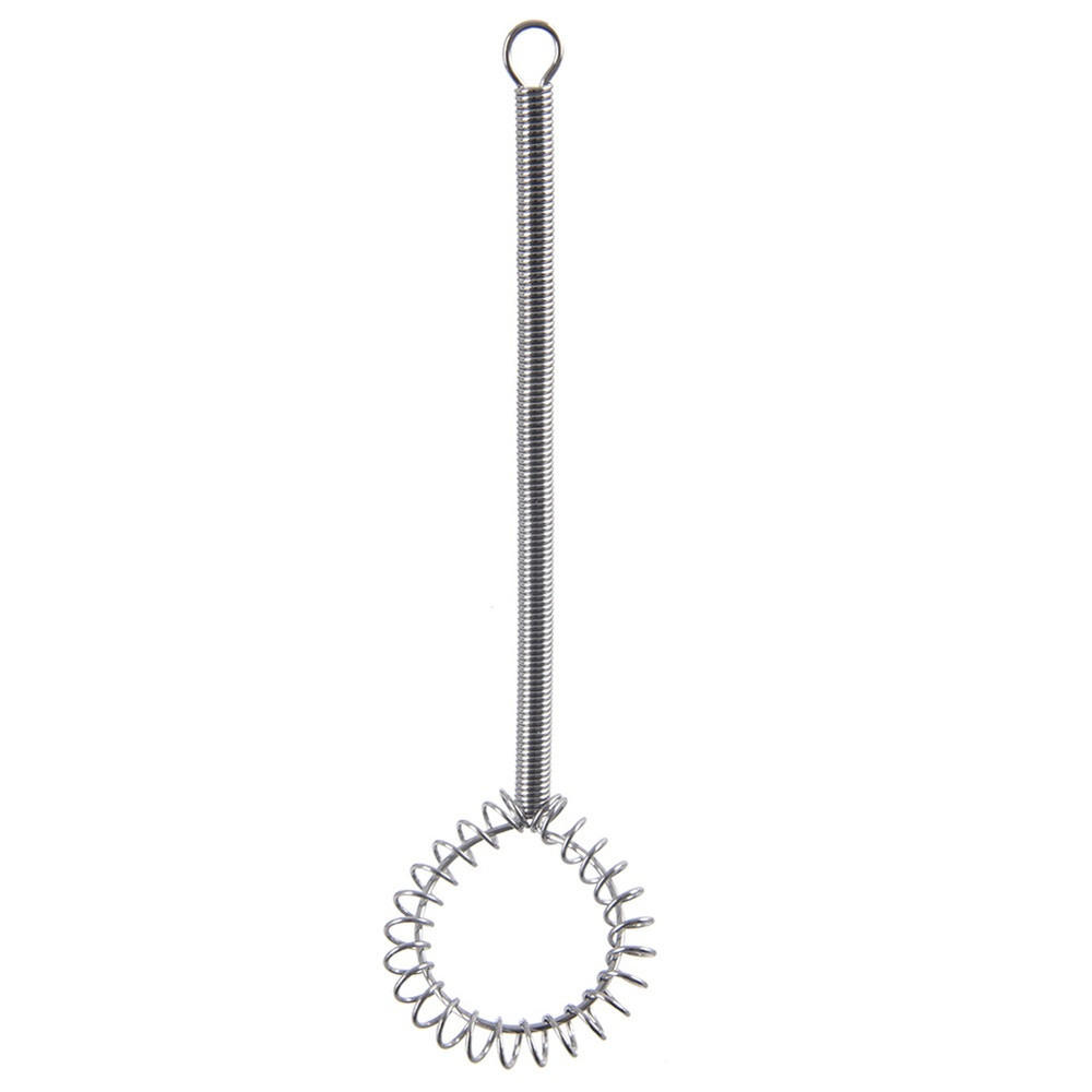 STAHLSCHNEEBESEN 15 cm - Silberfarben, Metall (15cm) - Orion 