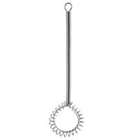 STAHLSCHNEEBESEN 15 cm - Silberfarben, Metall (15cm) - Orion 