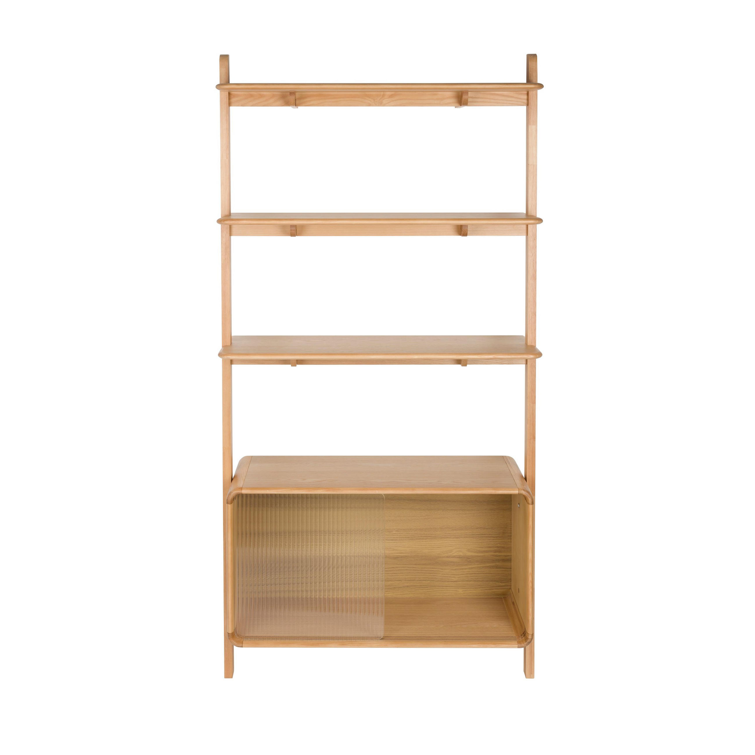 Zuiver Standregal Beige 90x180x35 cm