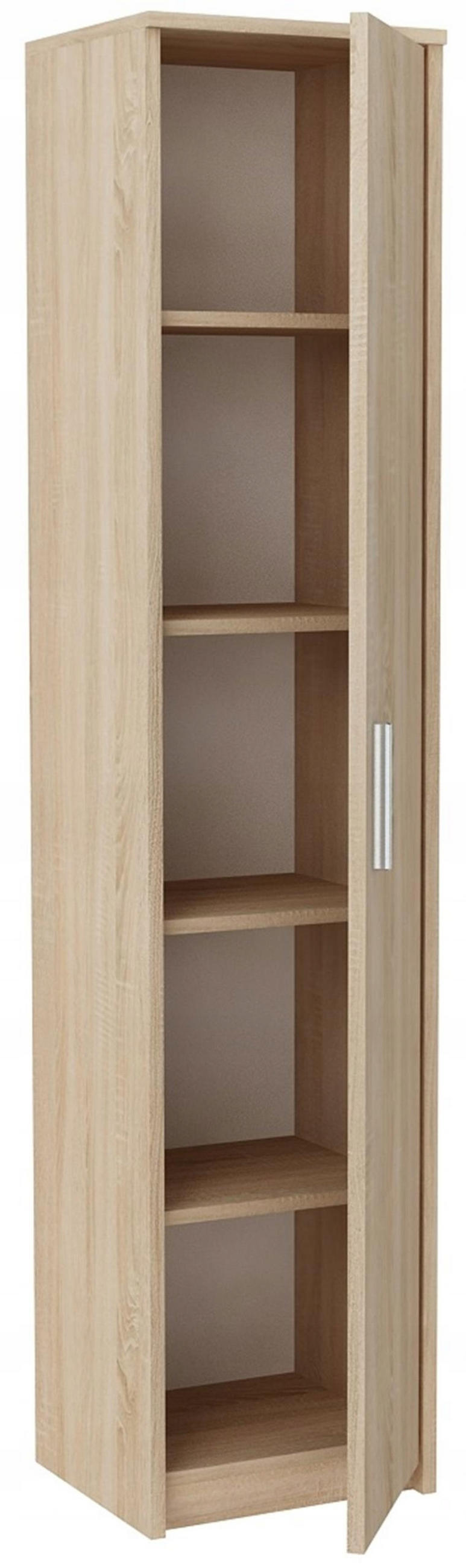 HOCHREGAL BODO R40Z Sonoma Eiche 40/35/182 cm - Sonoma Eiche, Holzwerkstoff (40/182/35cm) - Matkam Möbel
