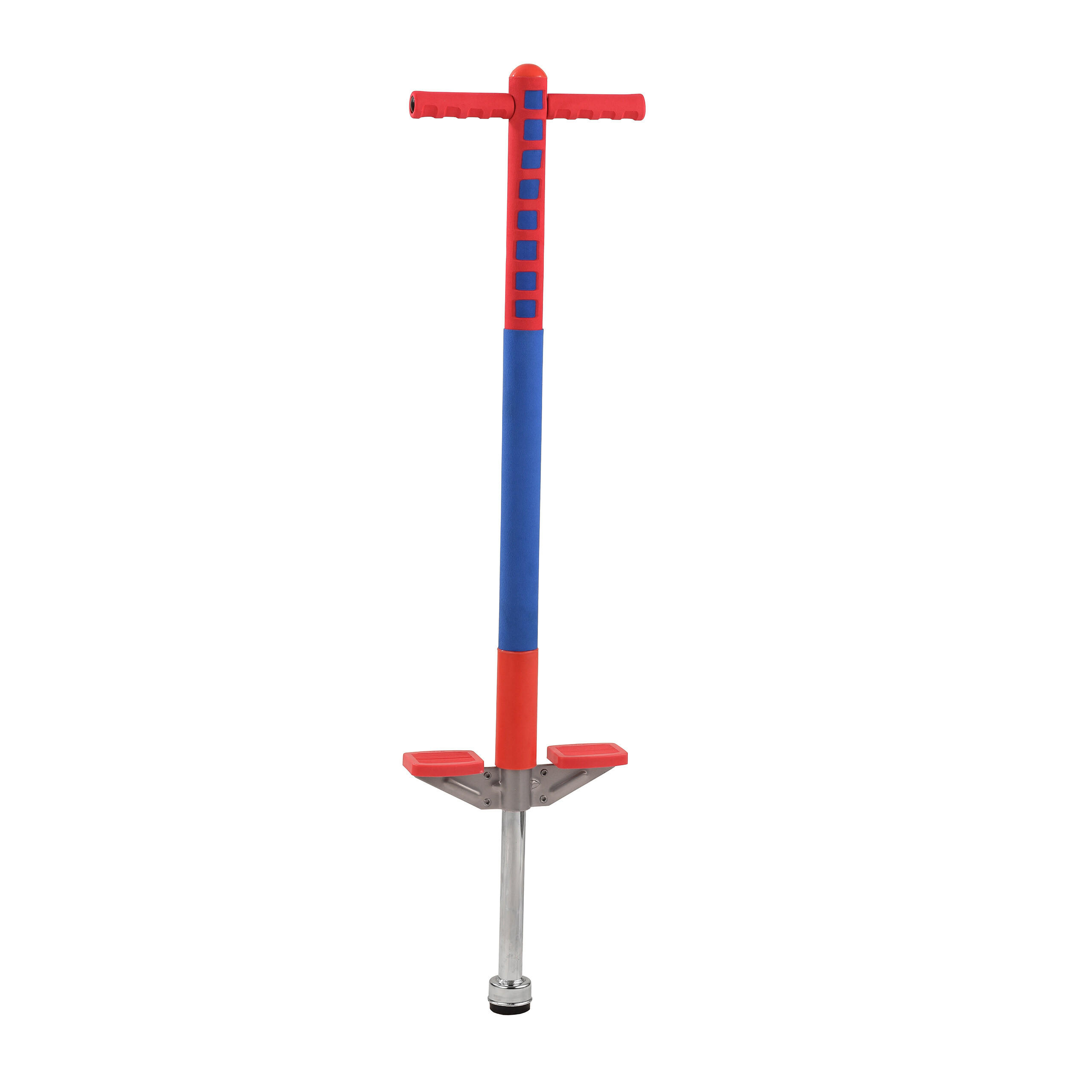 BĂȚ POGO Albastru-roșu pentru copii 35 kg