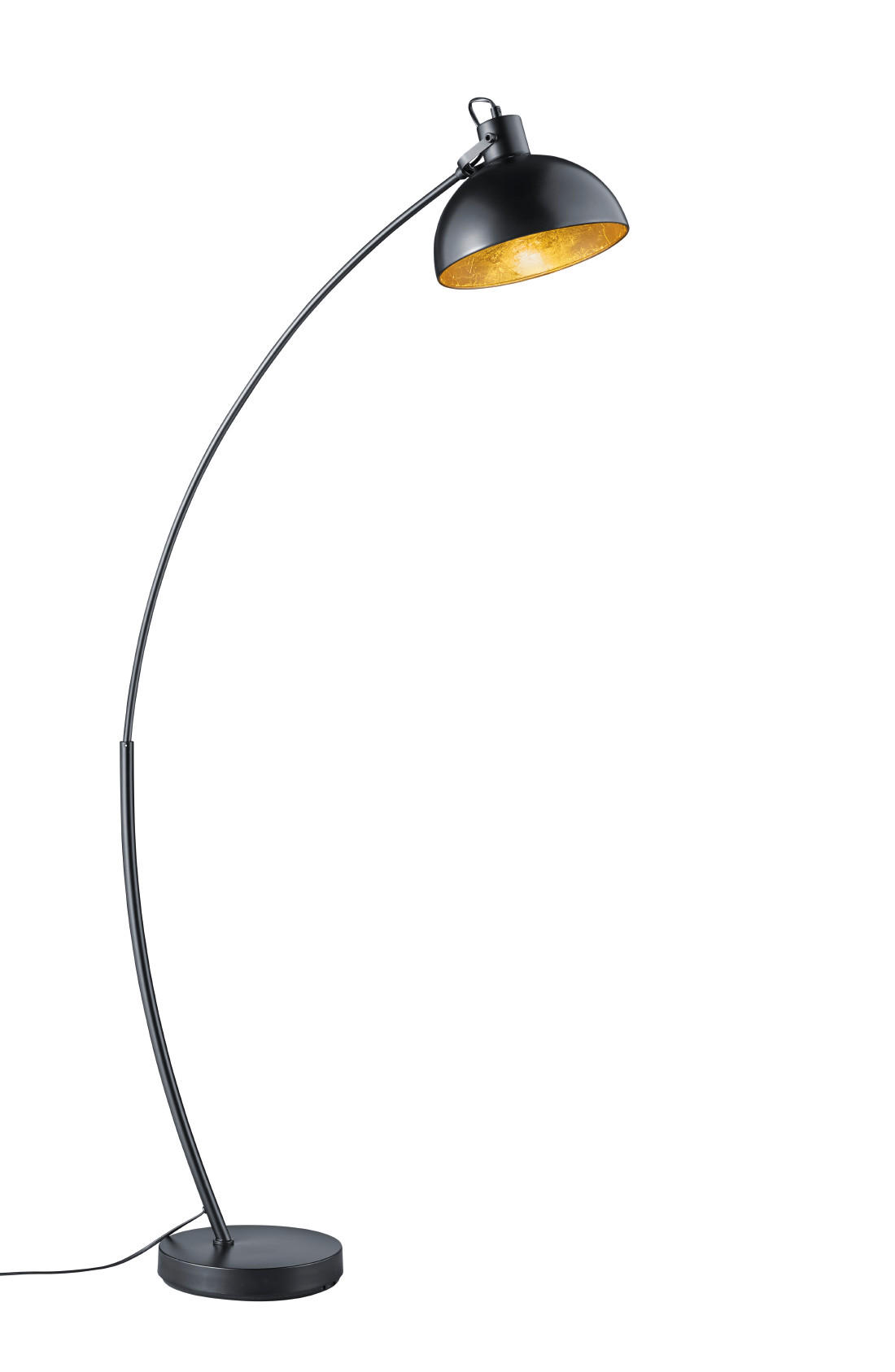 STEHLAMPE RECIFE - Schwarz - 0/0/155 cm - Schwarz, Metall (25/25/155cm) - Trio Leuchten