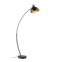 STEHLAMPE RECIFE - Schwarz - 0/0/155 cm - Schwarz, Metall (25/25/155cm) - Trio Leuchten
