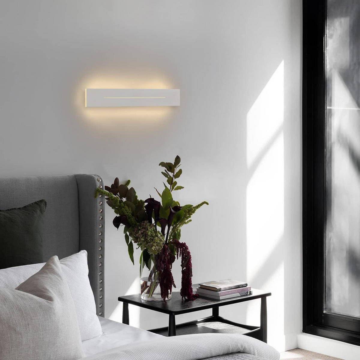 LED WANDLEUCHTE Vision - Weiß, Metall (5/5/30cm) - Nettlife