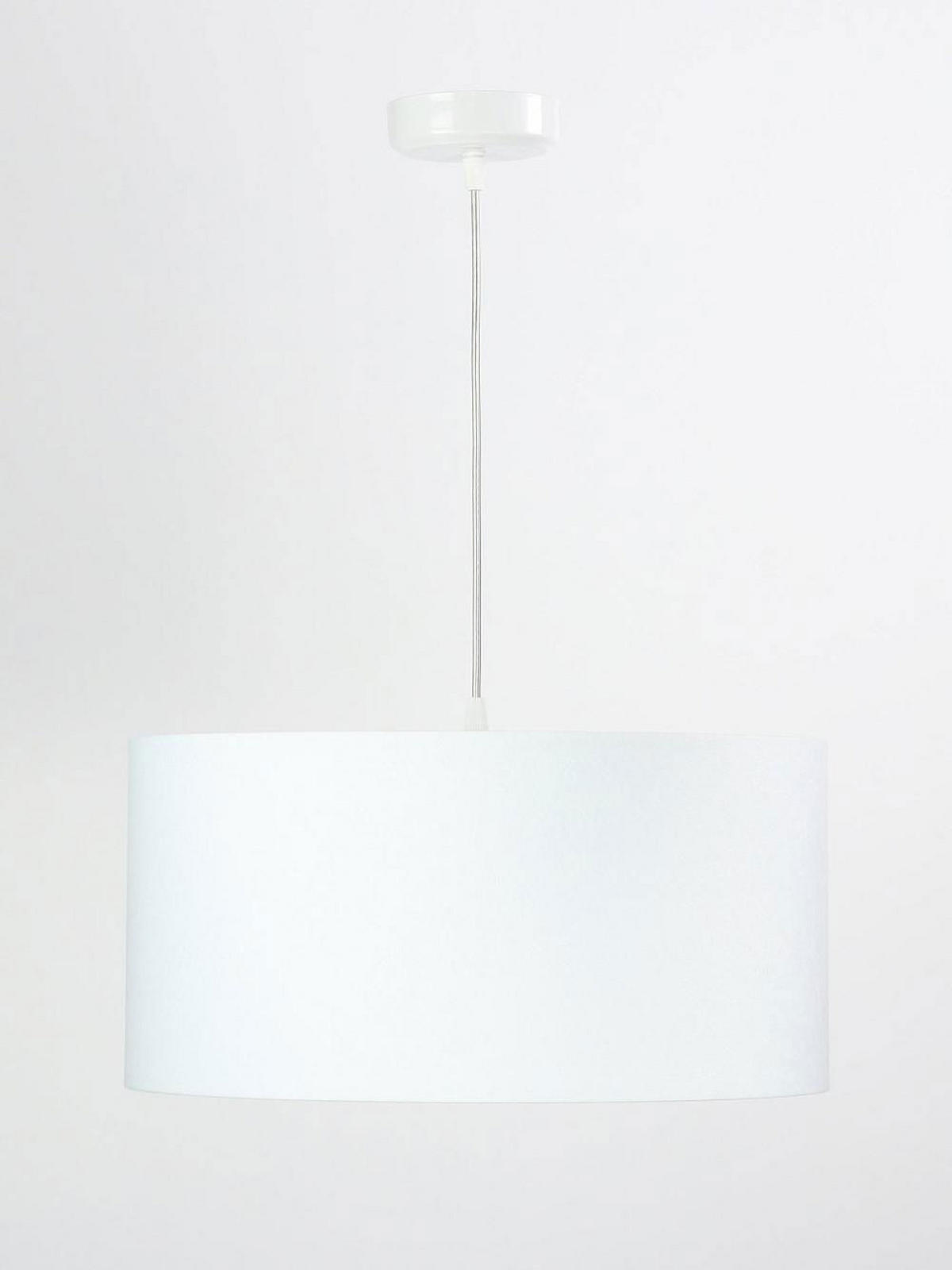 HÄNGELEUCHTE Blau 40/20 cm - Blau/Weiß, Kunststoff (40/0.6/20cm) - ONZENO