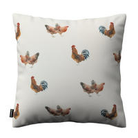 KISSENHÜLLE Flowers beige, 43x43 cm - Multicolor, Textil (43/43cm) - Dekoria