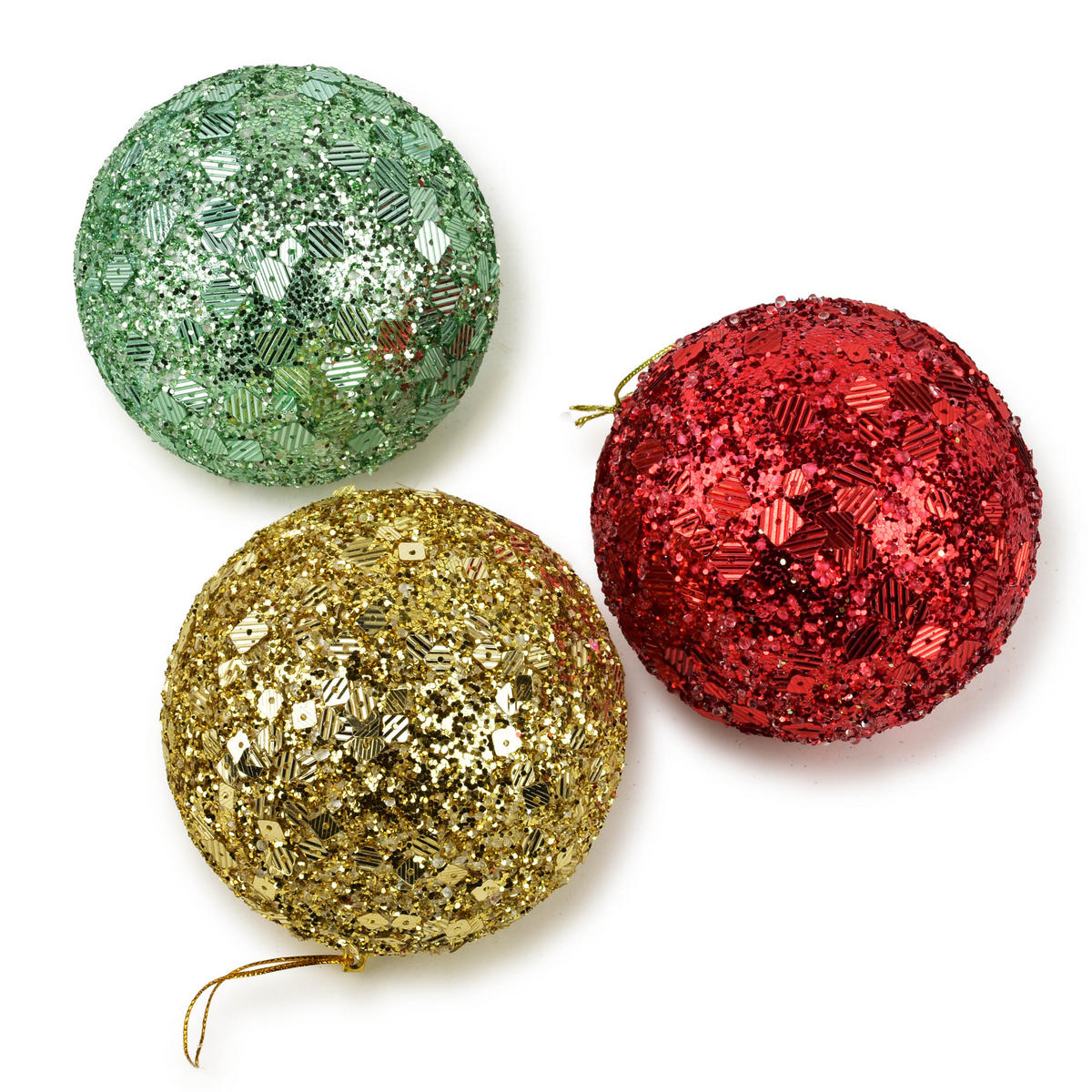 WEIHNACHTSKUGEL Santa Lila Styropor - Rot, Kunststoff (14/12/12cm) - Mondex