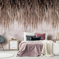 SELBSTKLEBENDE FOTOTAPETE 147/105 cm - Braun, Kunststoff/Textil (147/1cm) - KUNSTLOFT