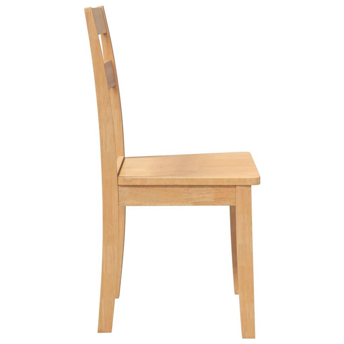 STUHL-SET 2 Stk Kranzhain 40/89/48 cm - Braun, Holz (40/89/48cm) - ZMH