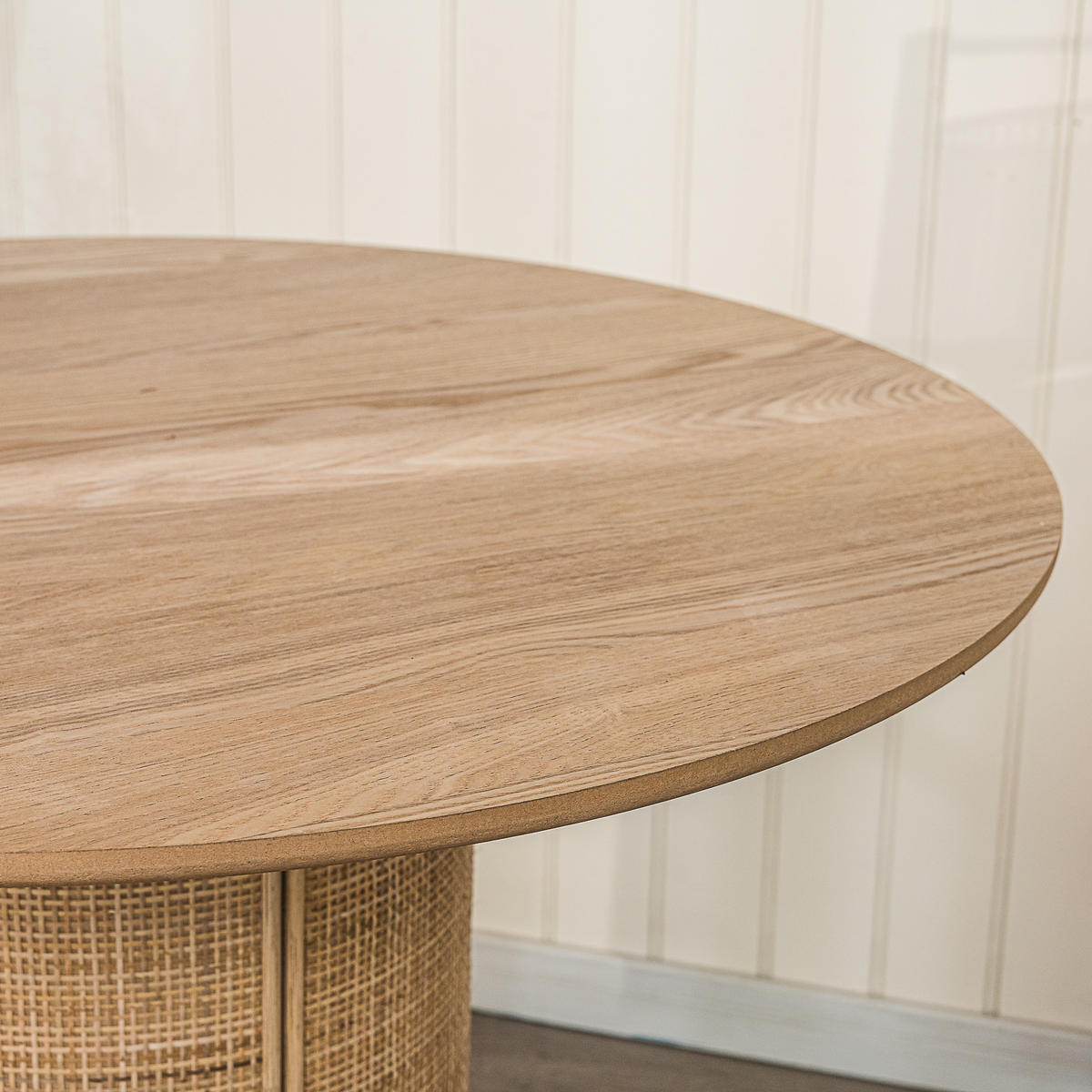 ESSTISCH Rund Braun 90 x 90 x 75 (cm) - Braun, Holz (90/90/75cm) - Nordlys