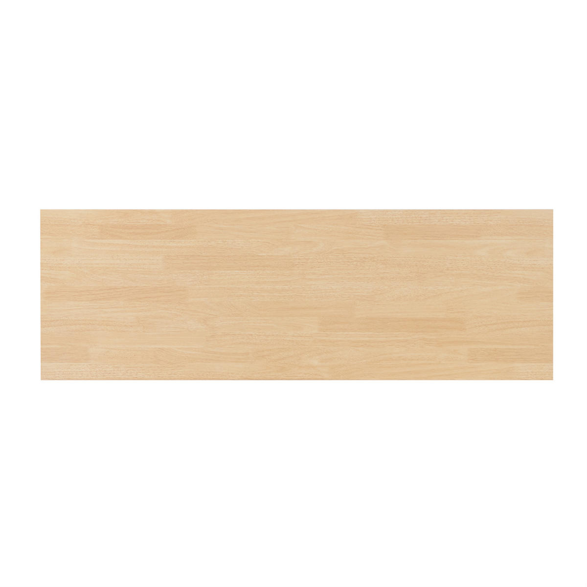 KÜCHENINSEL 120/92/40-70 cm Weiß/Natur aus MDF und Holzwerkstoff mit Rollen - Weiß, Holzwerkstoff (70/92/120cm) - OKMYHOME