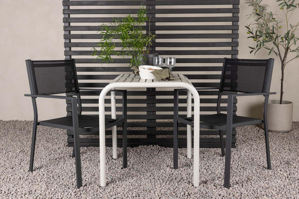 GARTENSET beige - Beige, Holzwerkstoff - ebuy24
