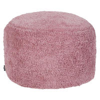 POUF Baumwolle Rosa Kandhkot - Pink, Textil (50/35/50cm) - Beliani
