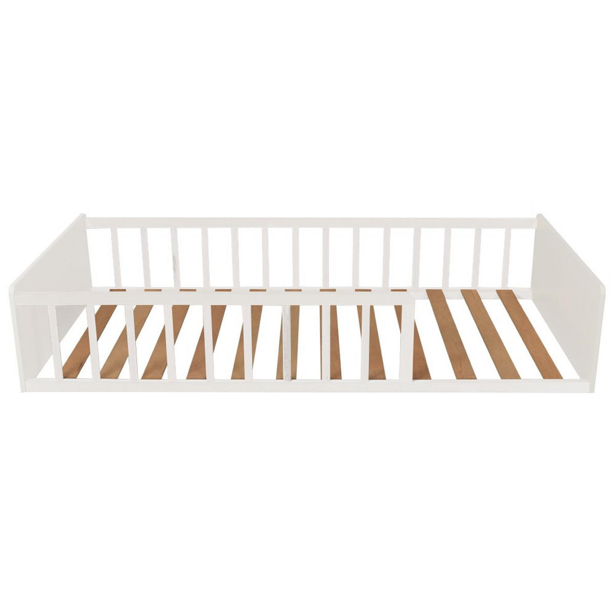 BETT PILOU mit Lattenrost/ Kinderbett 90x190 - Weiß - Weiß, Holz (90/190cm) - Weber Industries