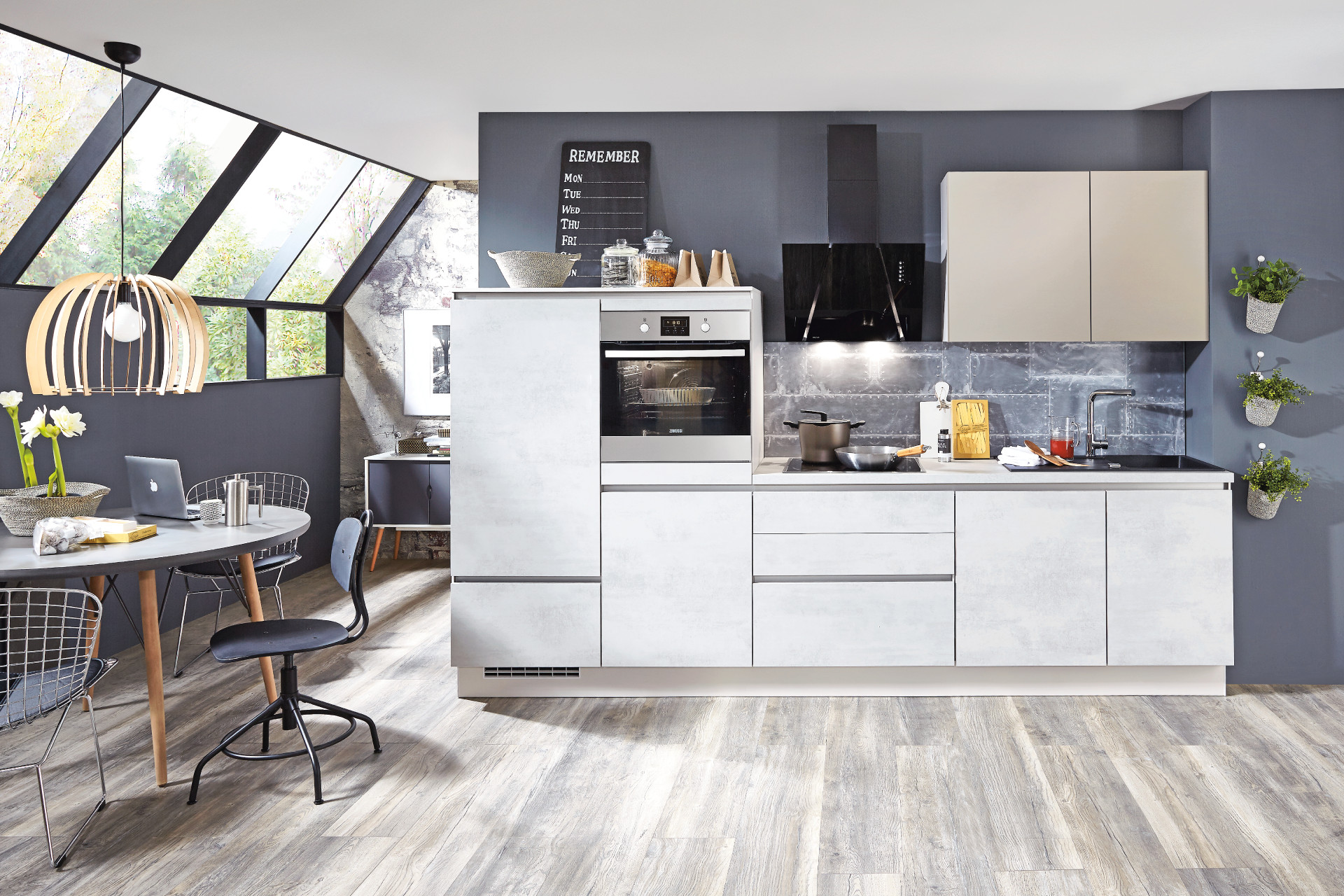 Küchenzeilen & Küchenblöcke in weiß