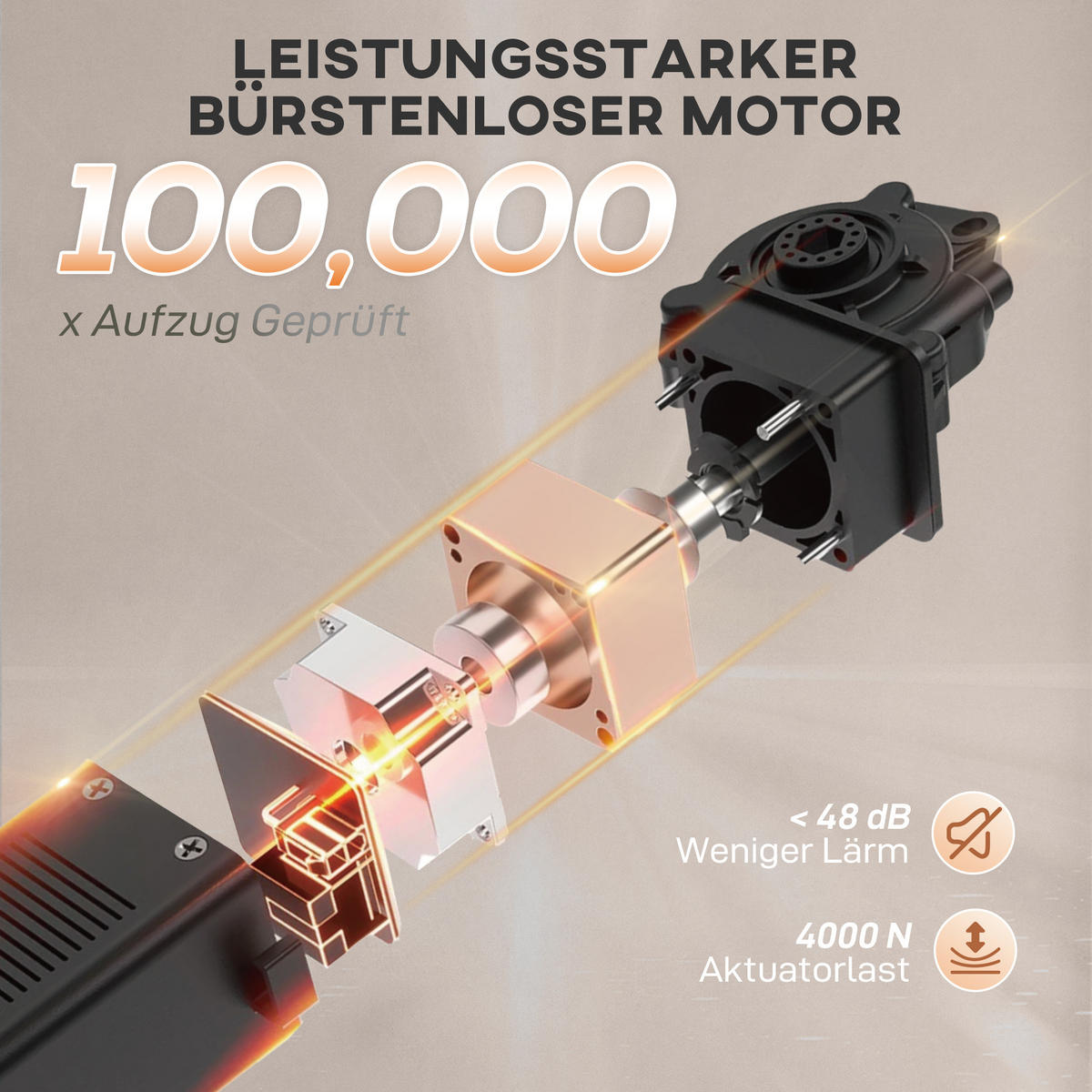 RELAXSESSEL mit Vibrationsmassage, Heiz- und Liegefunktion, Braun - Braun, Textil (86/105/94cm) - HOMCOM