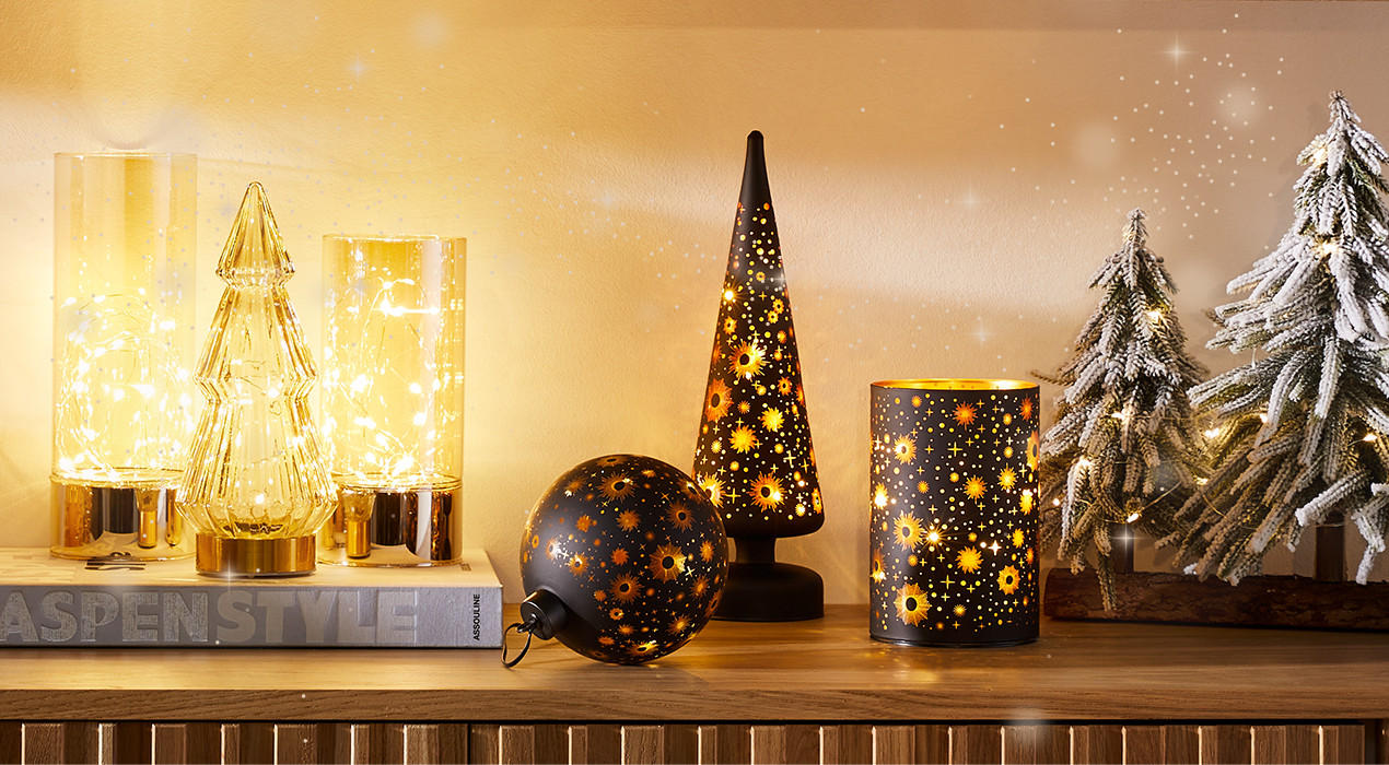 Weihnachtsbeleuchtung online kaufen | Kerzenständer