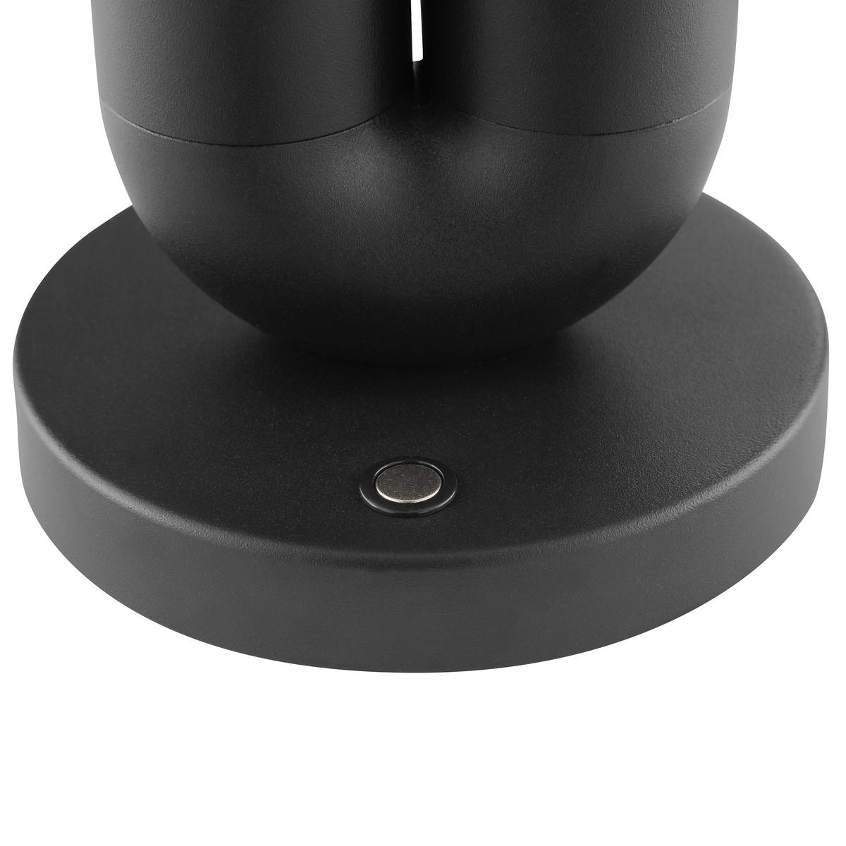 TISCHLEUCHTE Sayu Schwarz 11/11/26,8 cm - Schwarz, Metall (11/11/26.8cm) - Brilliant