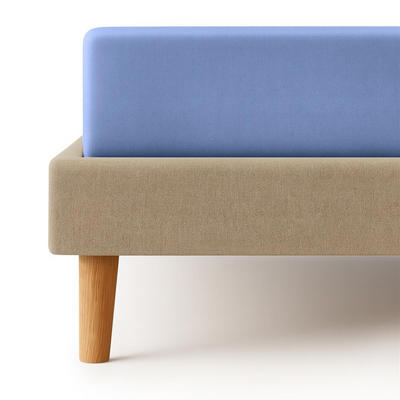 Carpe Sonno Jersey-Spannbettlaken Blau 200x200 cm