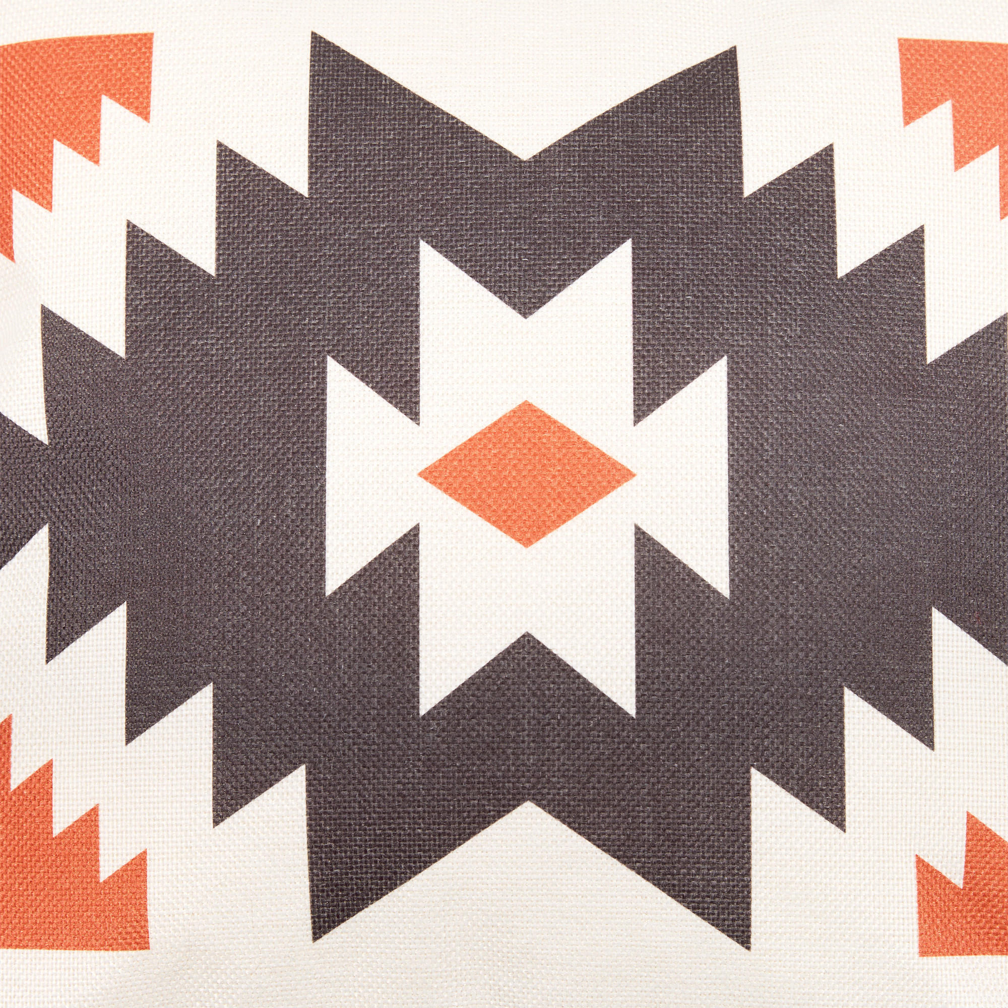 DEKOKISSEN 4er-Set - Orange, Kunststoff (43/43cm) - icon