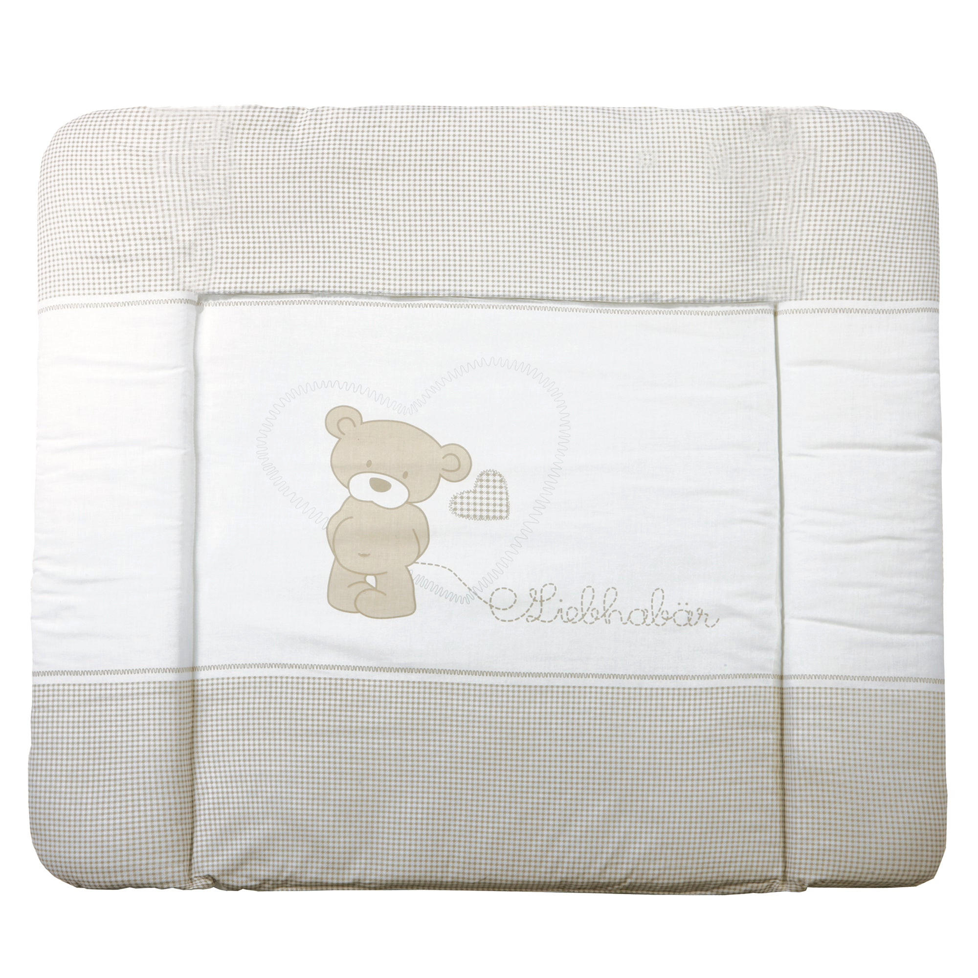 WICKELAUFLAGE Liebhabär - Braun, Textil (85/75cm) - Roba