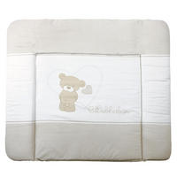 WICKELAUFLAGE Liebhabär - Braun, Textil (85/75cm) - Roba