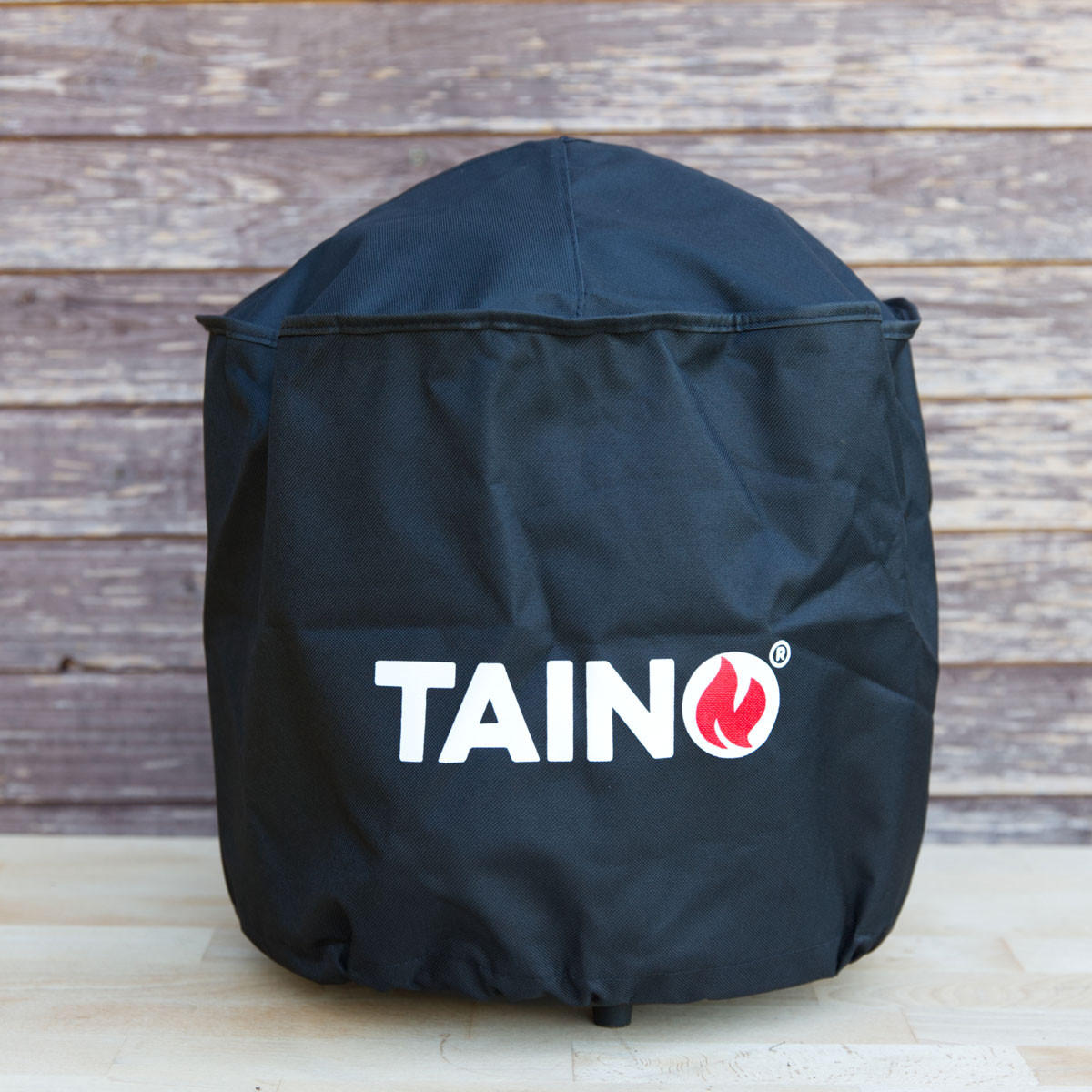 ABDECKHAUBE Grill-To-Go - Schwarz, Textil (40/30/40cm) - TAINO