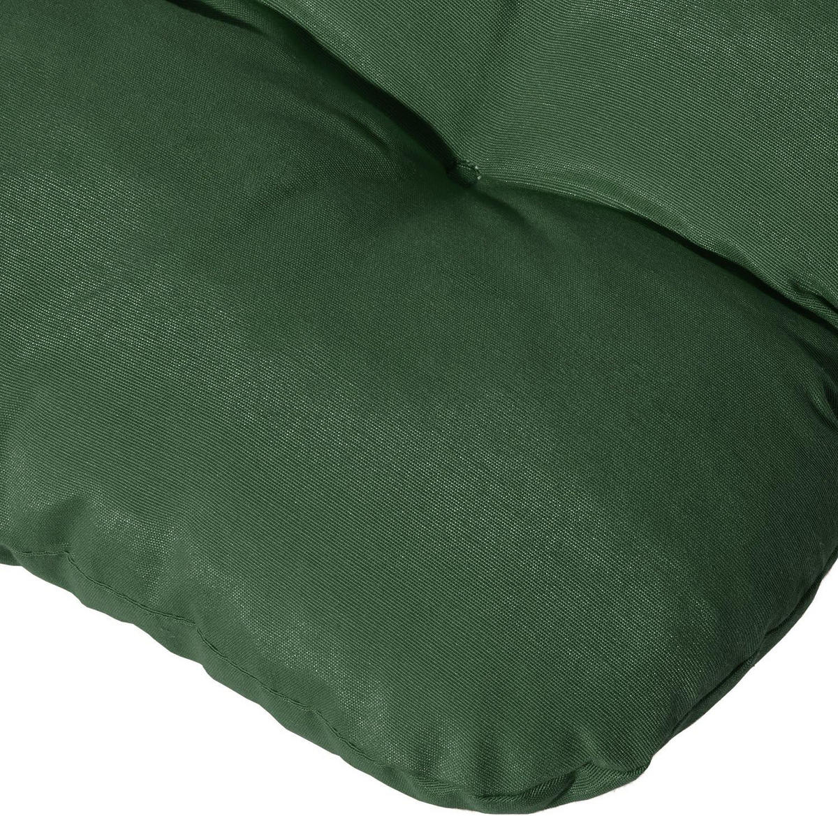 NIEDERLEHNERAUFLAGE Flair NL 100/50/8cm Dunkelgrün (2tlg) - Dunkelgrün, Textil (50/8/100cm) - Beautissu 