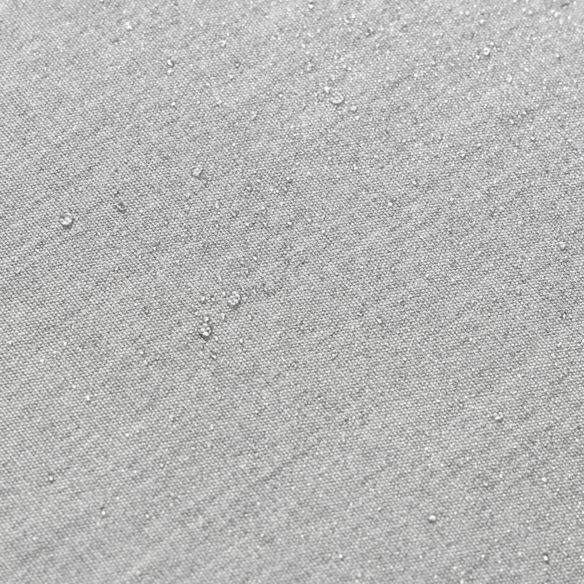 GARTENSOFA SORRENTO - Hellgrau, Kunststoff (225/73/141cm) - IDIMEX